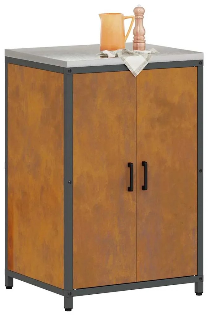 Armário de Armazenamento para Cozinha 60 x 50 x 92 cm