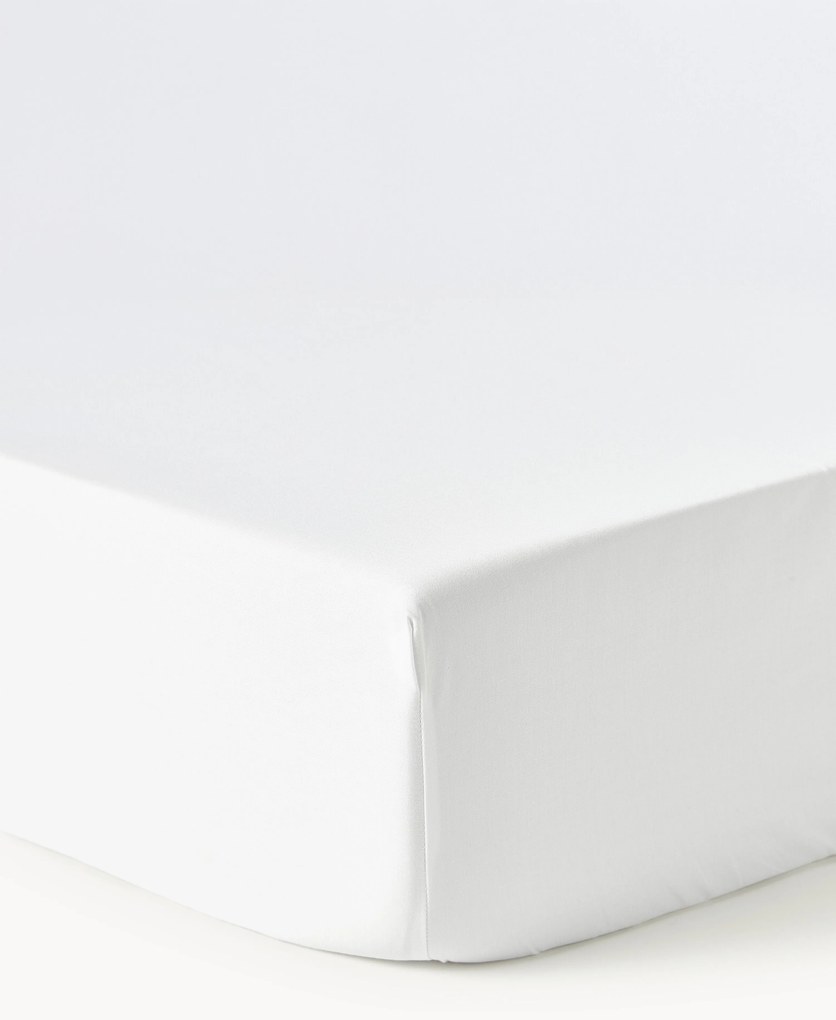 Lençol com elástico em cetim de algodão topper Premium