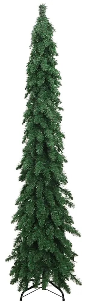 Árvore de Natal artificial pré-iluminada com 130 luzes LED
