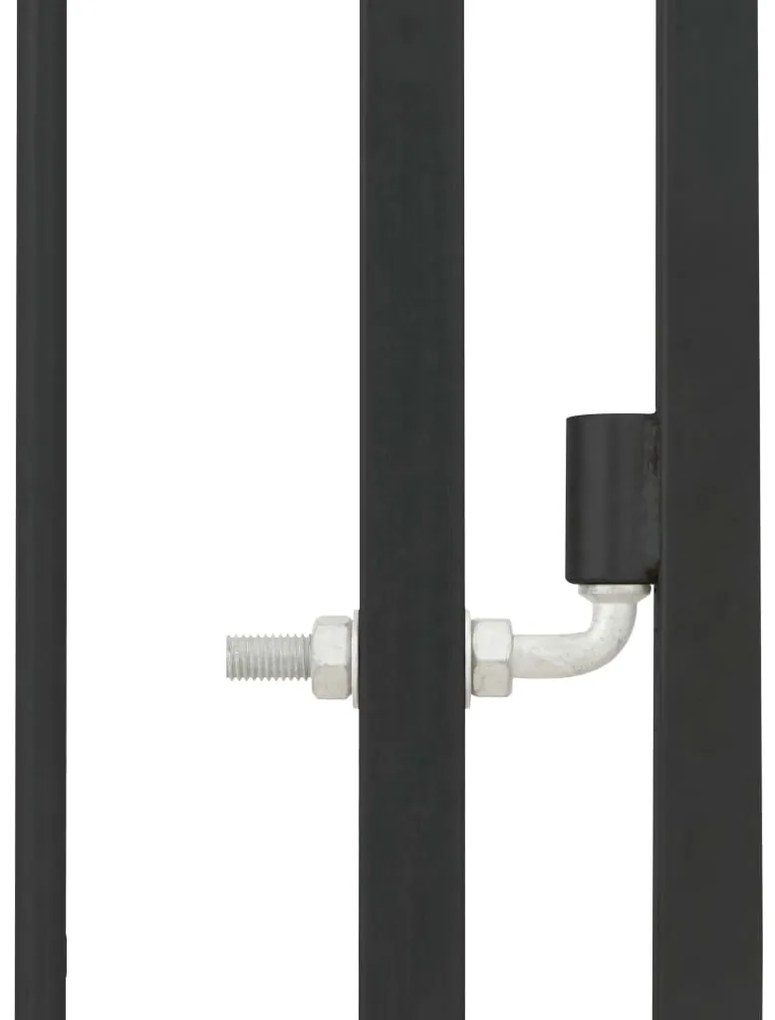 Canil de exterior com telhado 150x150x210 cm
