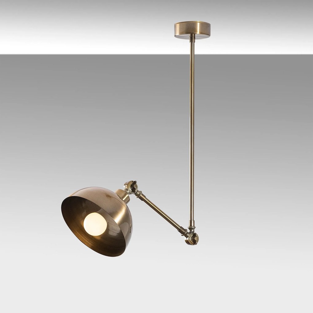 Candeeiro Dram – Vintage – 42 x 42 cm