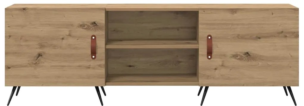 Gabinete para TV carvalho artisiano 150 x 30 x 50 cm