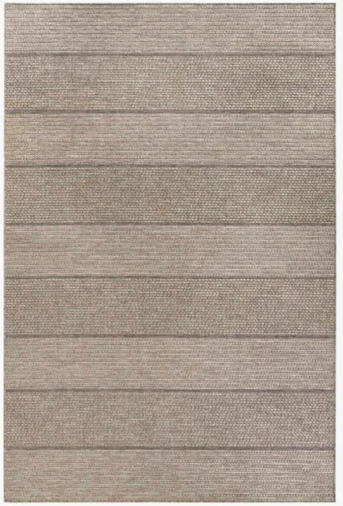 Tapete de pelo curto para interior e exterior Isabella