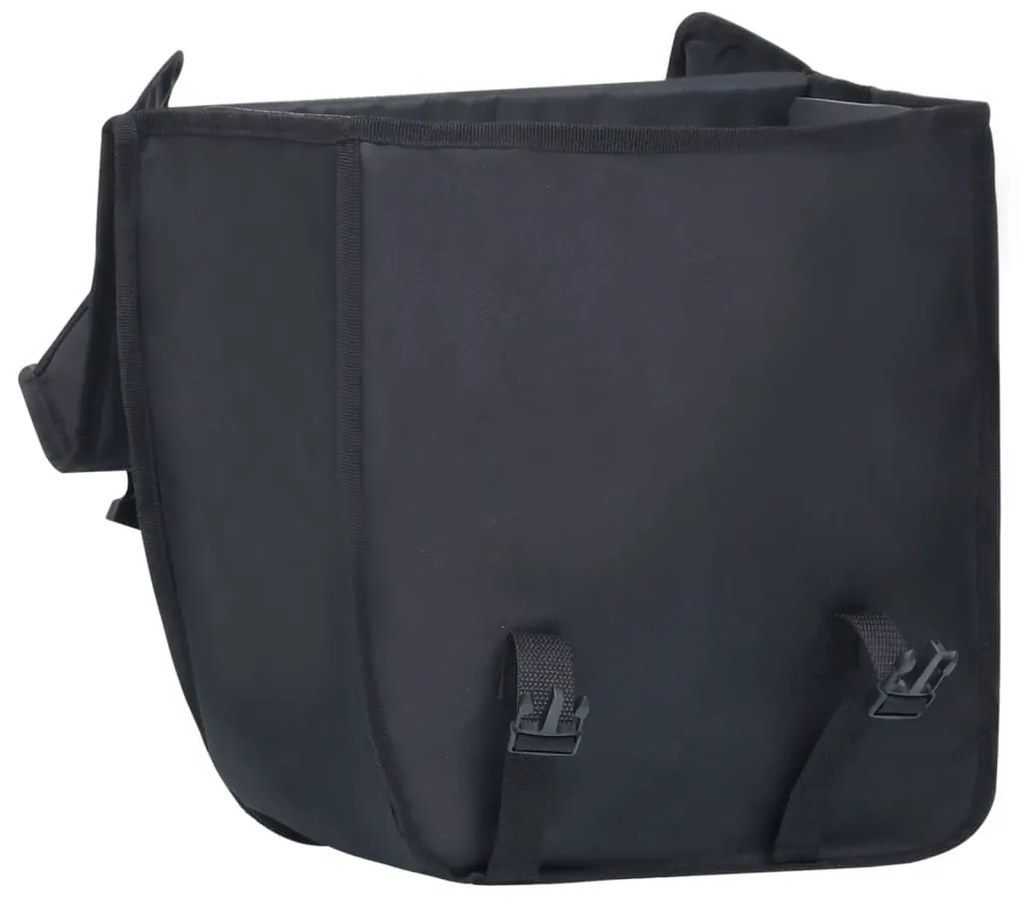 Alforge para bicicleta impermeável 21 L preto