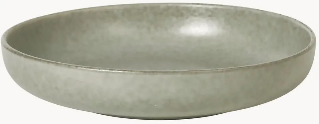 Taça de servir artesanal Nordic Marsh