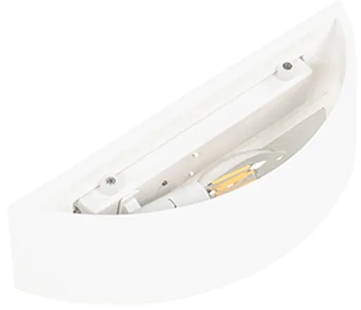 Candeeiro de parede rústico em gesso - Aurel Novo