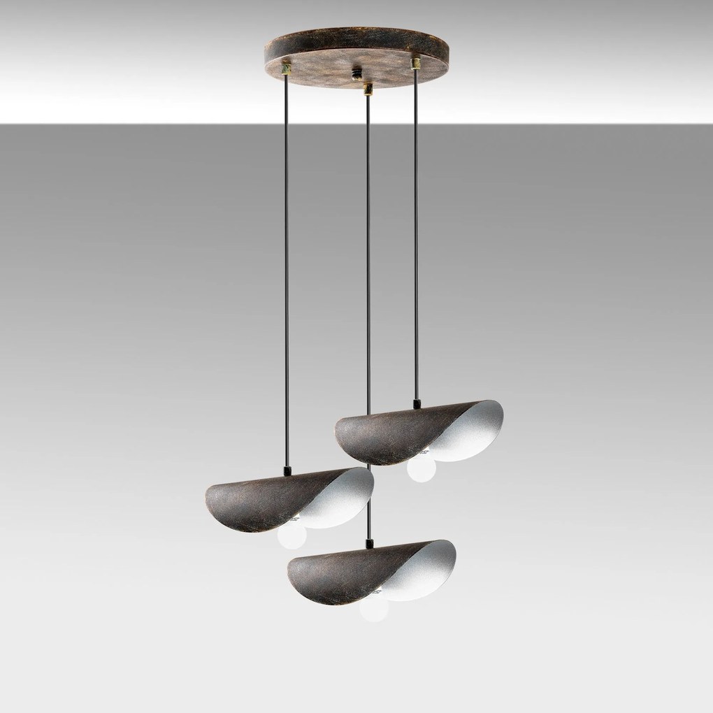 Candeeiro Suspenso Eger – Antiquado – Diâmetro 50 cm