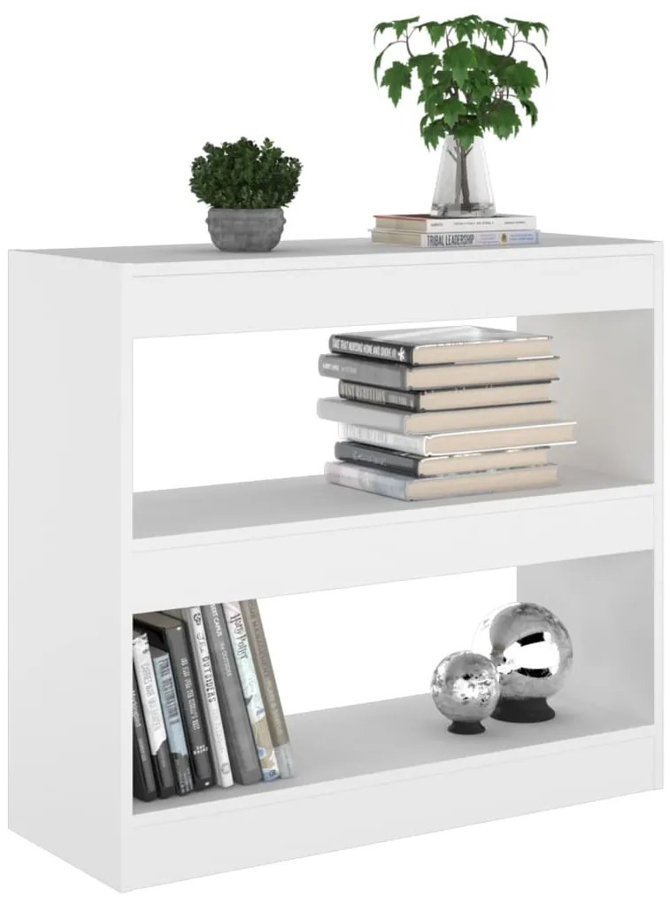 Estante/divisória 80x30x72 cm branco