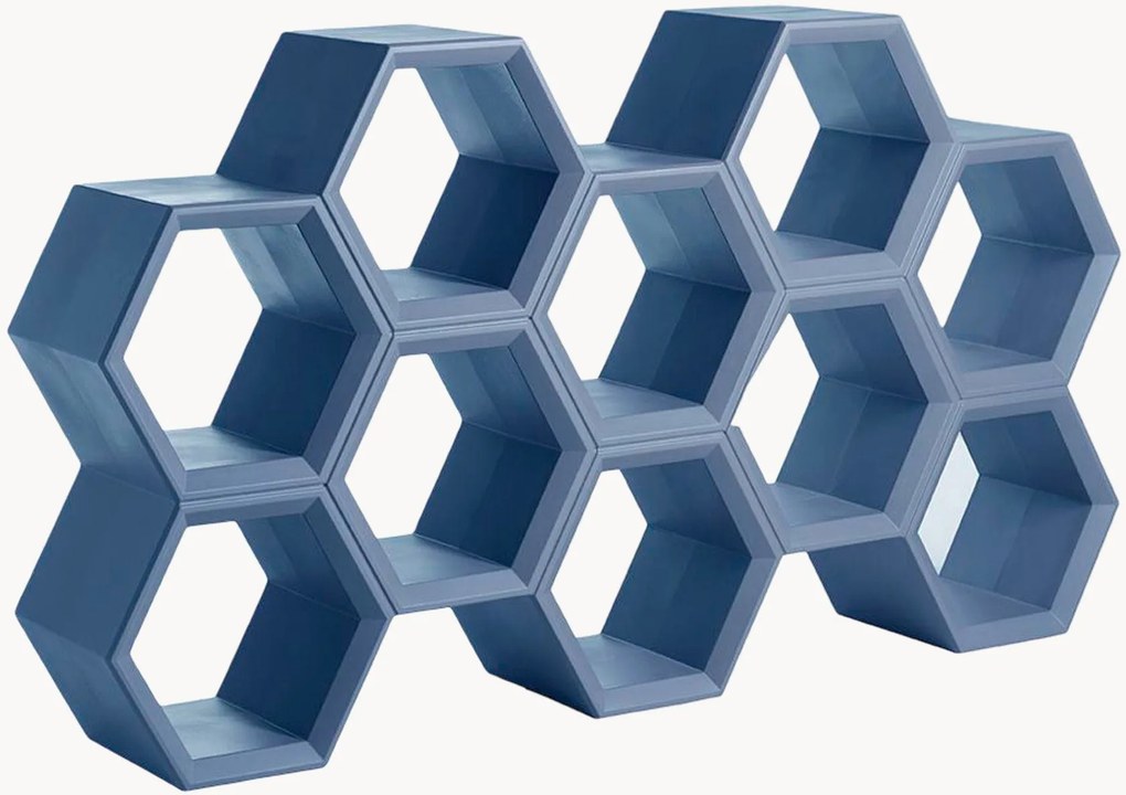 Estante decorativa Hexa