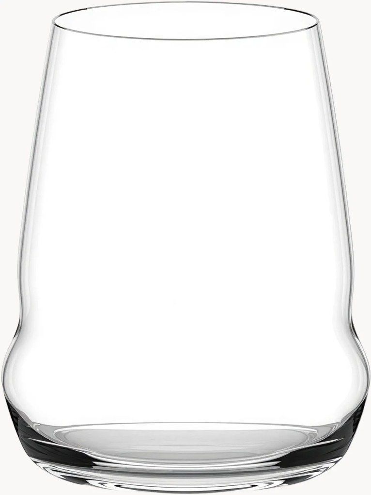 Copos de vinho branco em cristal CoCoon, conjunto de 6