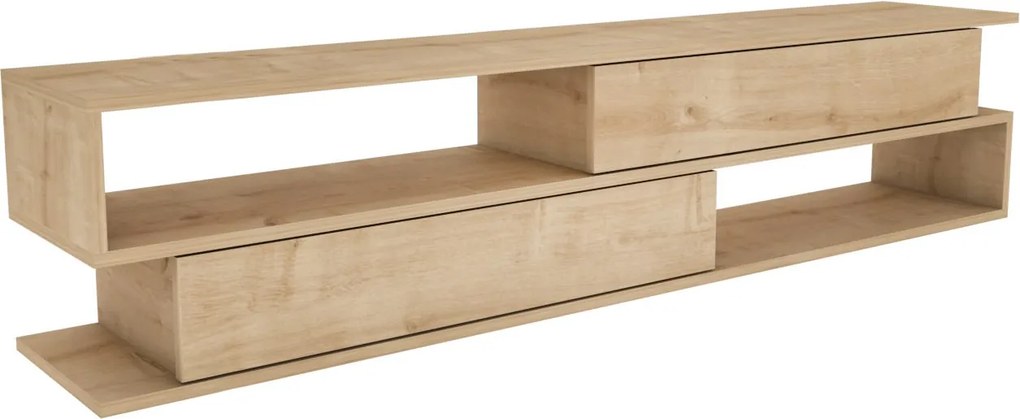 Móvel de TV Cortez – Oak – 160 cm x 35,3 cm x 38,6 cm