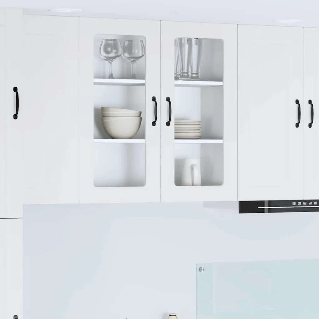 vidaXL Armário de Cozinha Branco 80 x 31 x 80 cm Madeira processada