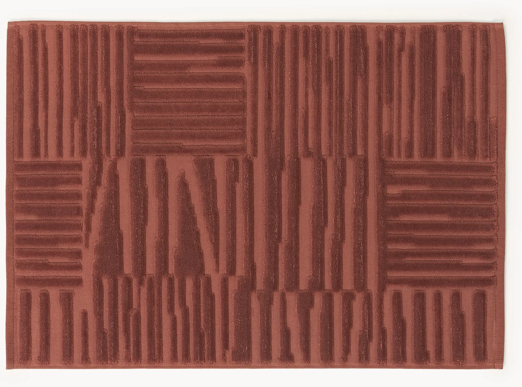 Tapete de banho em veludo antiderrapante Petra