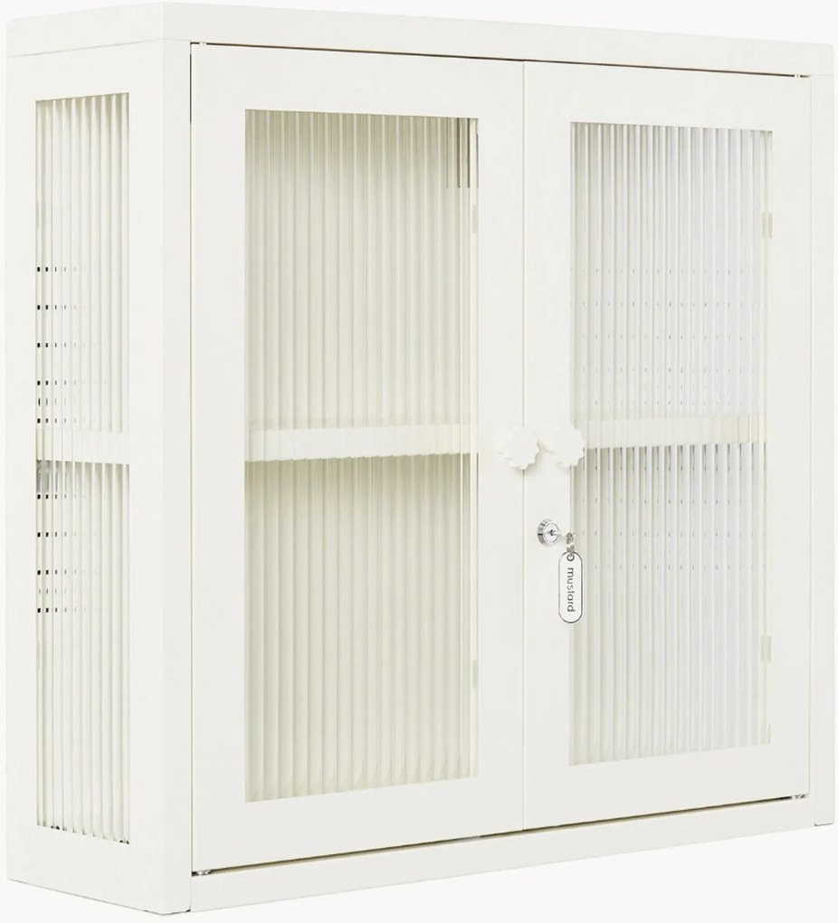 Vitrine de parede em metal The Kit