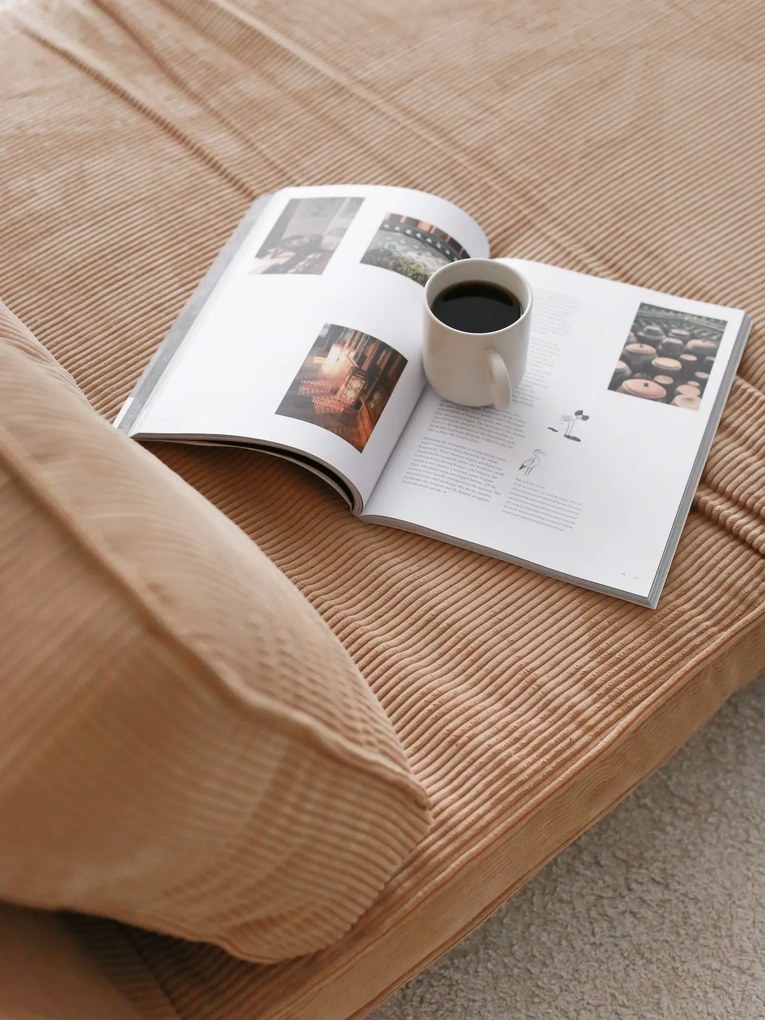 Sofá-Cama Foldy – Castanho – 93x82x90 cm