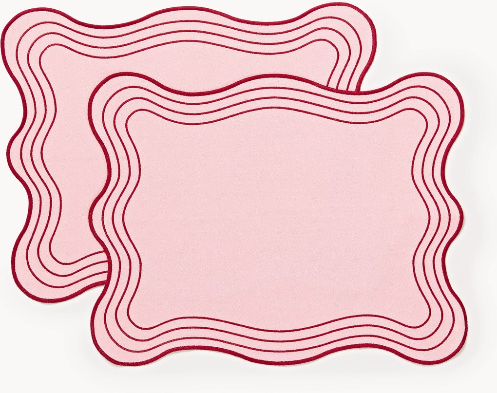 Individuais Joss, conjunto de 2