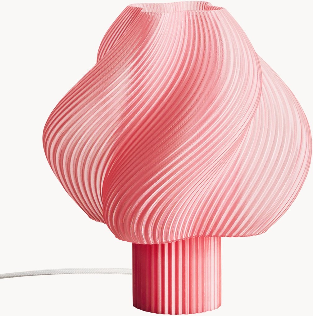 Candeeiro de mesa regulável Soft Serve, vários tamanhos
