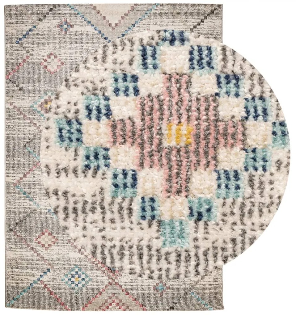 Tapete de interior e exterior design vintage ARBIZU 240x340 cm