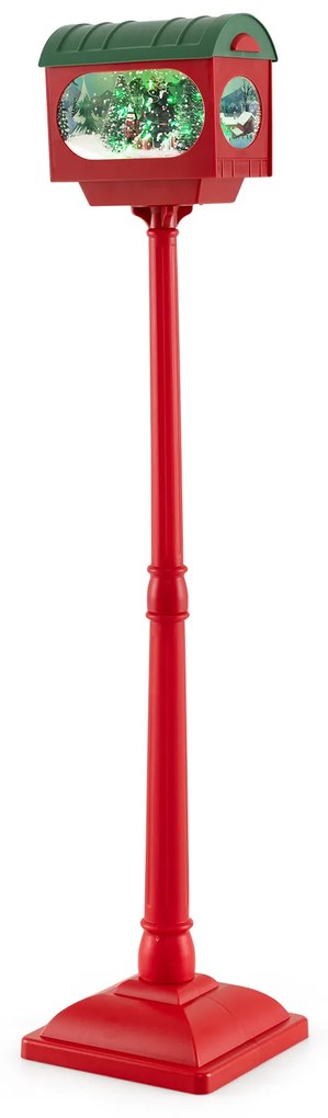 Decoração de Natal de 3 peças com família de renas de LED, figura de rena iluminada de Natal com 440 luzes brancas quentes