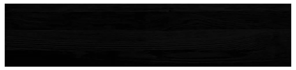 Soleiras da janela 2 pcs 90x20x2 cm carvalho castanho-escuro