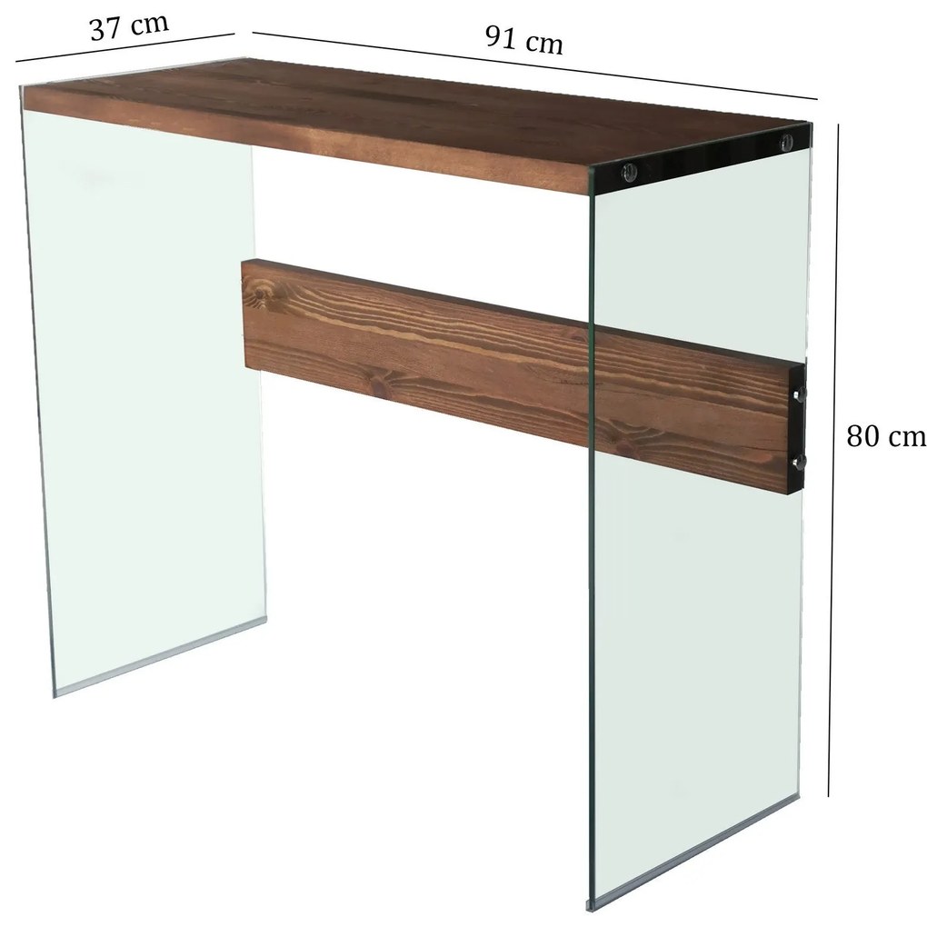 Cómoda Niagara – Nogal – 91x80x37 cm