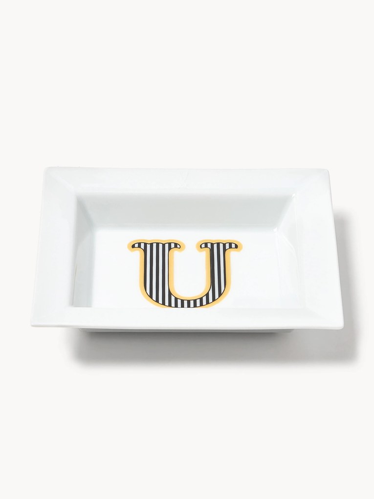 Westwing Collection x MEISSEN, Vide-Poche com decoração artesanal Intials