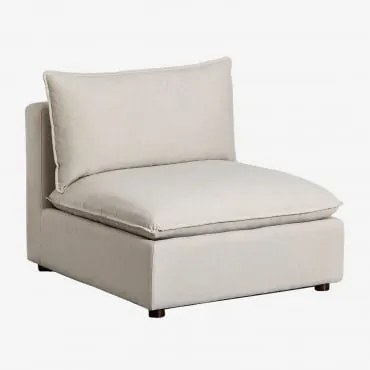 Módulos para Sofá Modular Estefan Tapioca Bege & Poltronas - Sklum