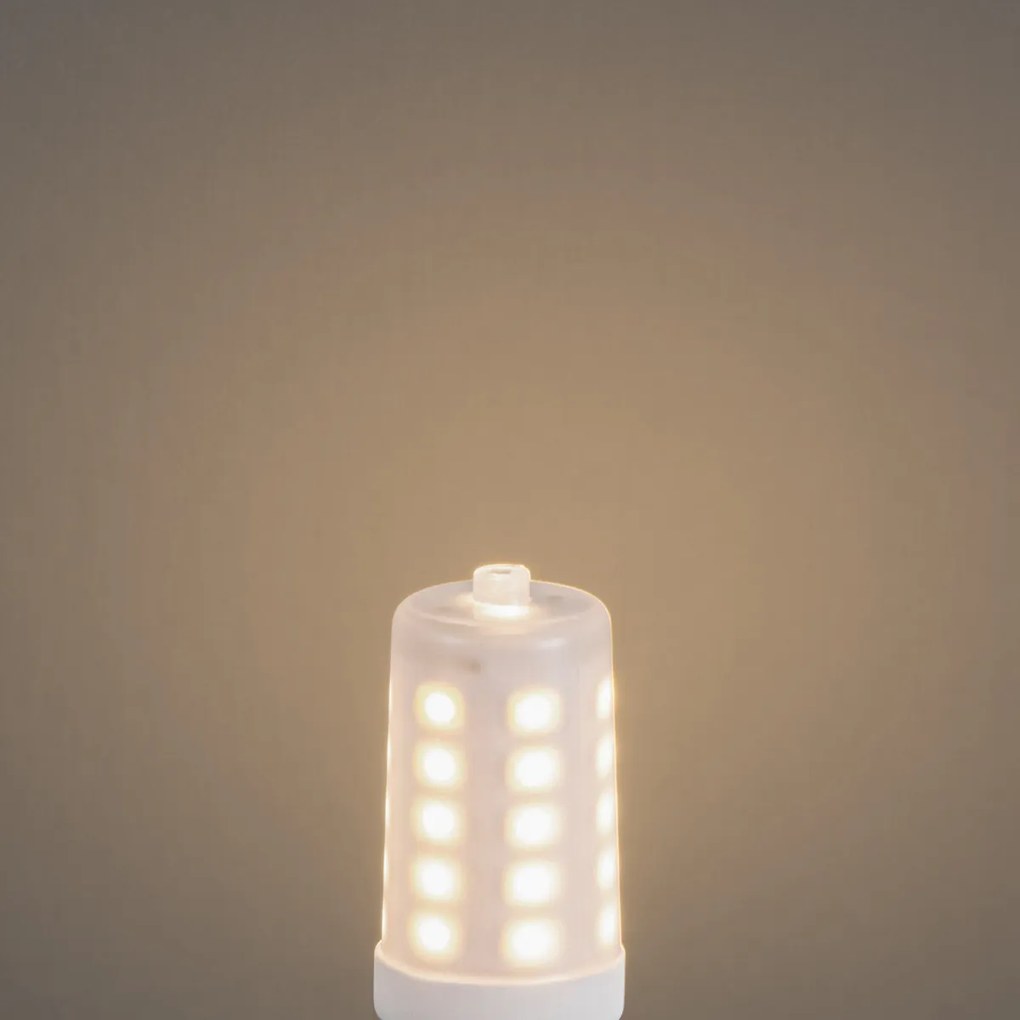 Conjunto de 5 Lâmpadas LED Opalinas G9 Reguláveis em 3 Passos 3W 250 lm 2700K