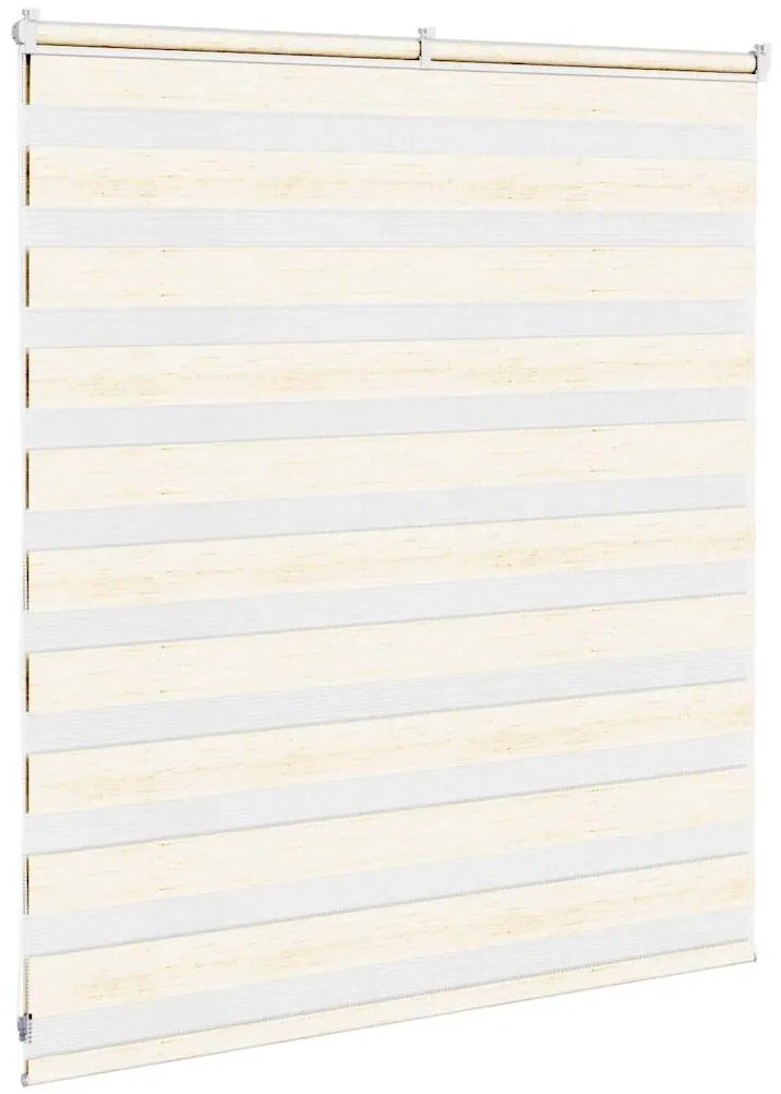 Cortina de zebra 135x100 cm largura do tecido 130,9cm poliéster