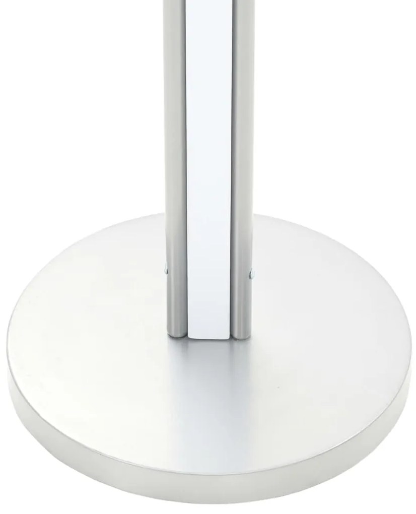 Cabide de pé 45x35x107 cm branco