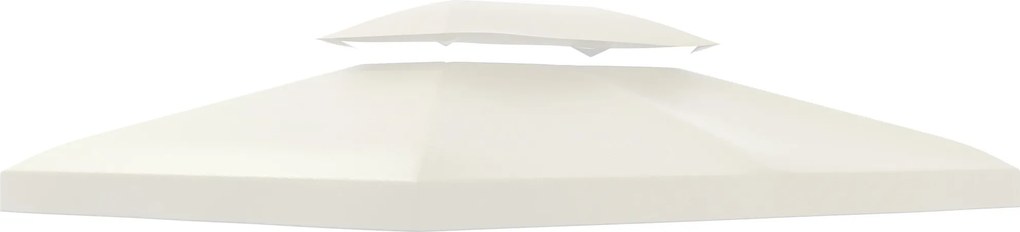 Cobertura de substituição para Tenda 3 x 4 m (NÃO INCLUIDA) creme