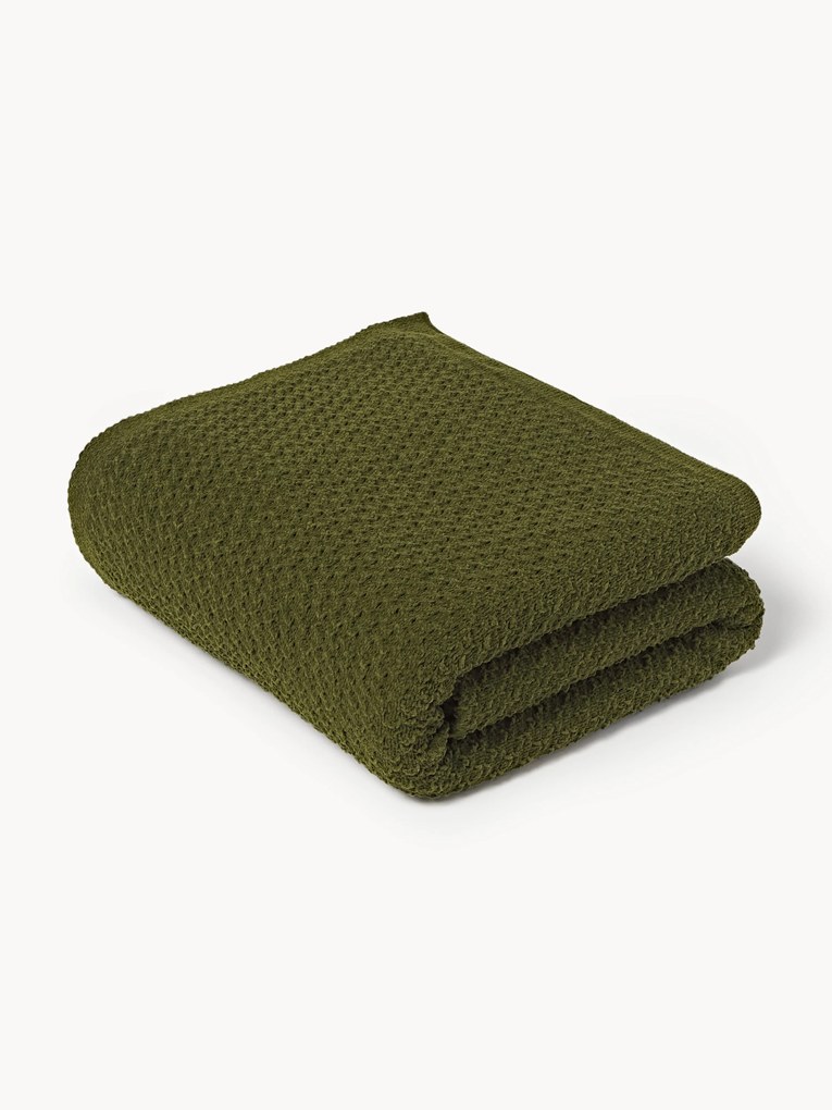 Manta em malha macia de chenille Everly