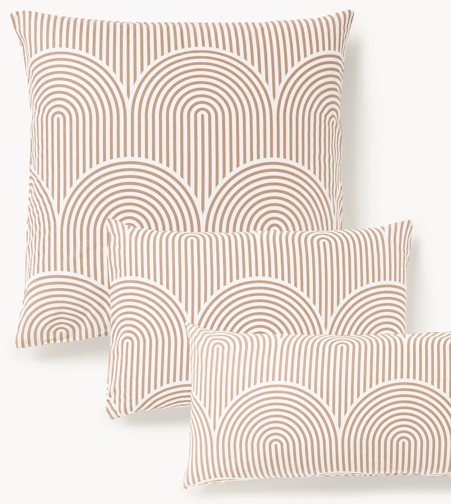 Fronha de almofada em algodão Arcs