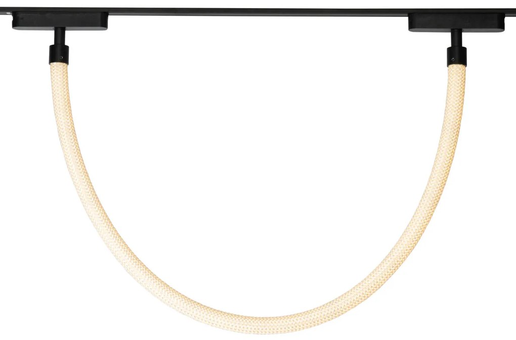 Candeeiro Pendente Moderno Branco para Sistema de Trilho Monofásico 8W 3000K - Magnetic Tautau