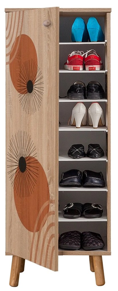 Sapateira Vegas – Sonomo – 50x135x38 cm