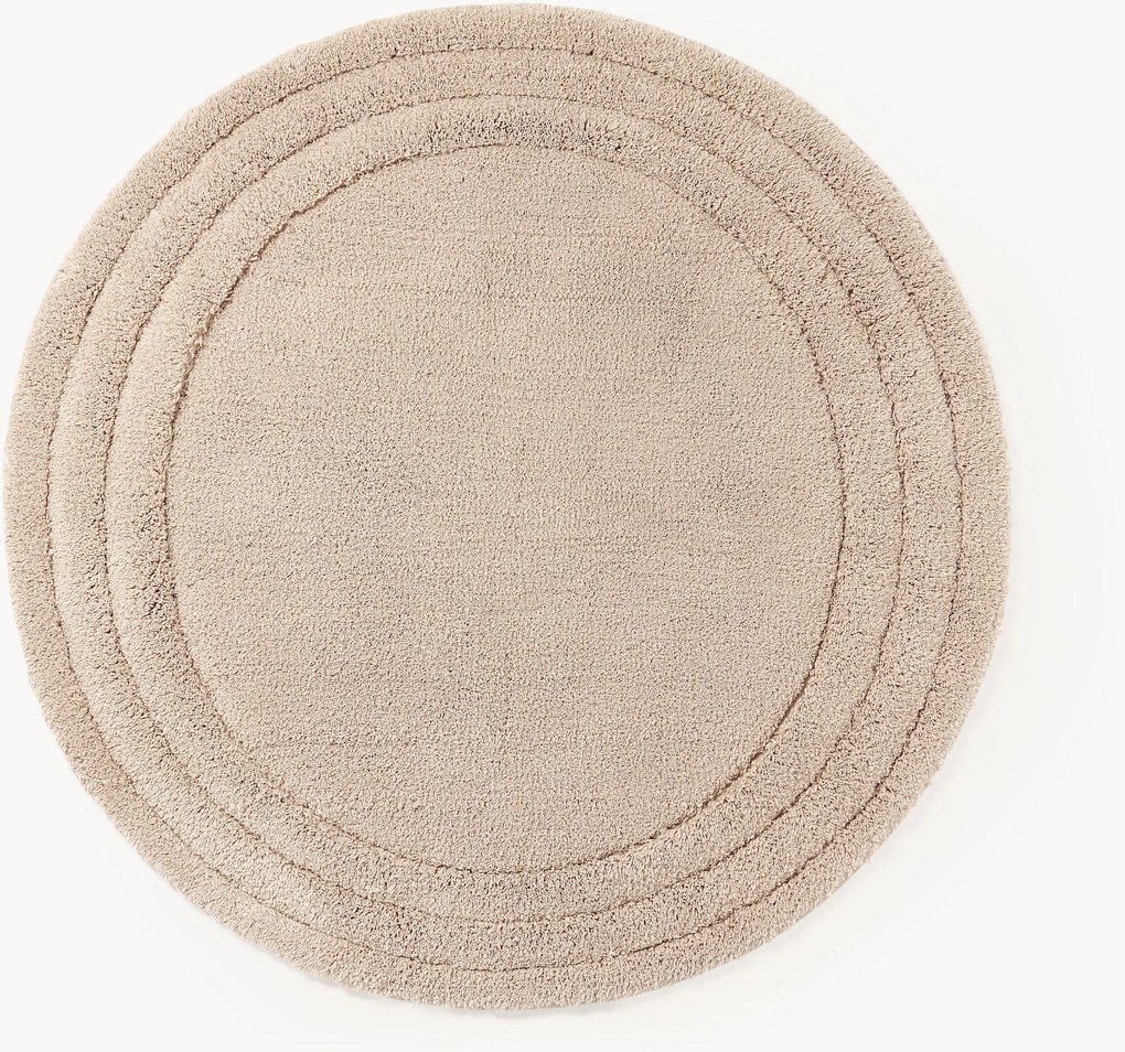 Tapete de banho felpudo e antiderrapante Kiara