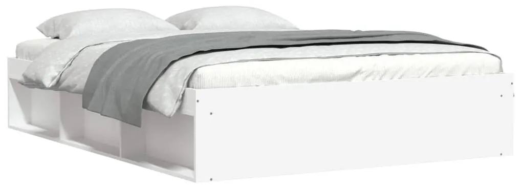 Estrutura de cama 160x200 cm branco