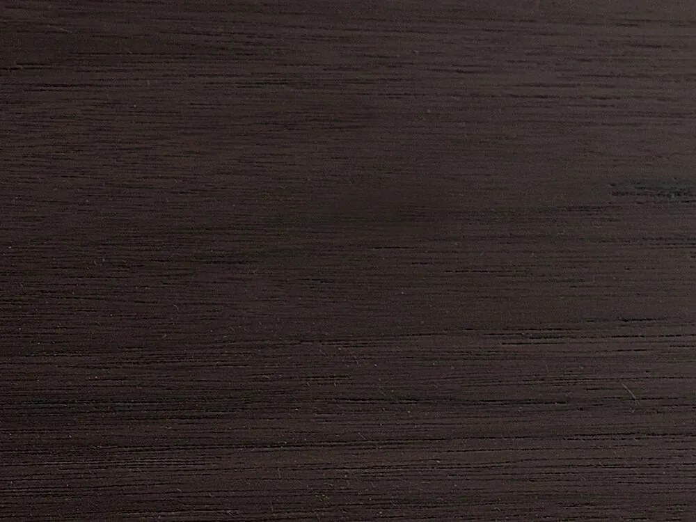 Cama de casal em madeira escura 160 x 200 cm ZEN Beliani