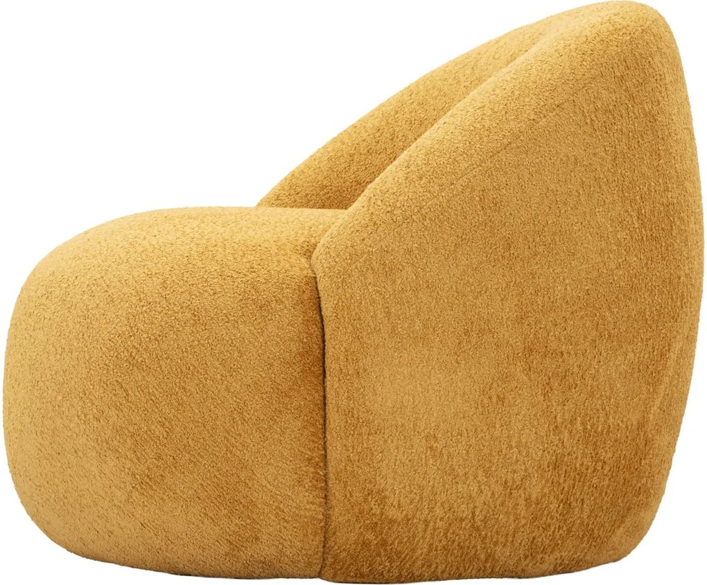 POLTRONA GINEVRA 81X78X64 CM AMARELO