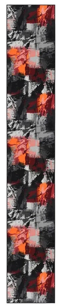 vidaXL Tapete/passadeira 80x600 cm multicor