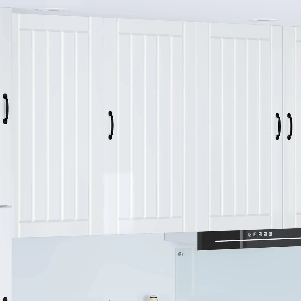 vidaXL Armário de Cozinha Branco Brilhante 50 x 31 x 100 cm