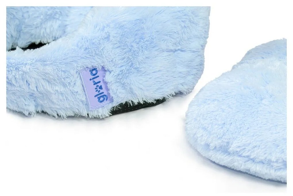 Cama de cão Gloria BABY Azul (75 x 65 cm)