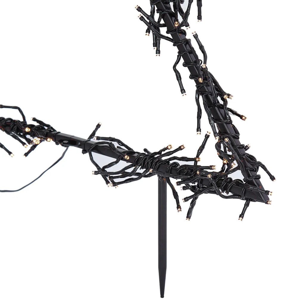 Projetor de Natal Árvore de Natal Incl. LED IP44 - Rudolph