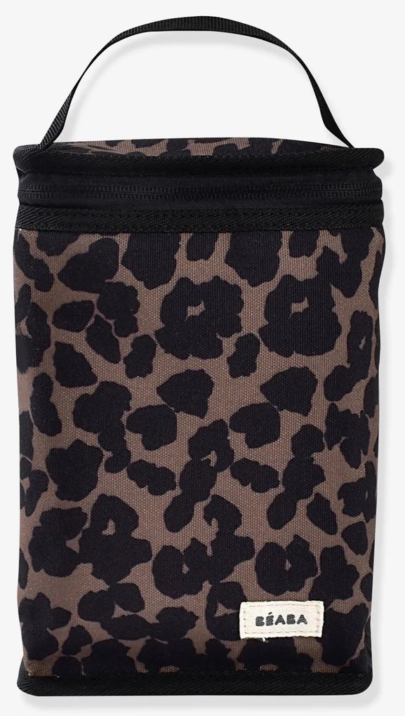 Lancheira isotérmica BEABA castanho estampado