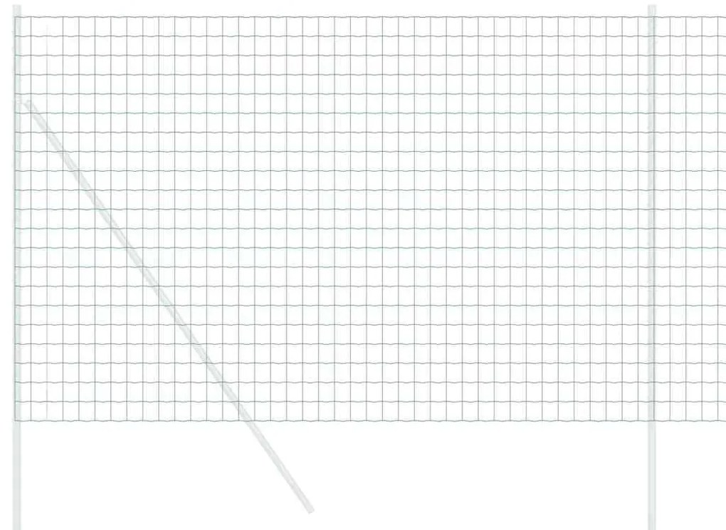 Cerca Euro Verde 1.6x10 m Aço