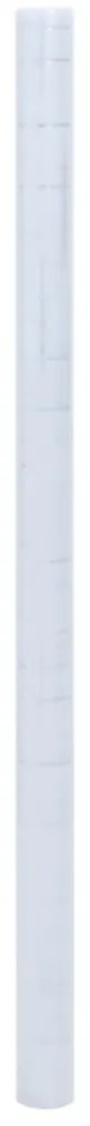 Películas para janela 2 pcs PVC fosco padrão estrelas