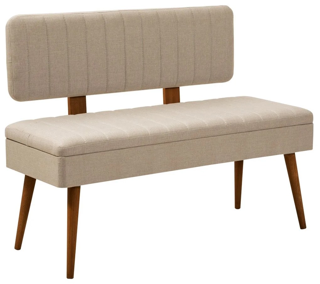 **** Conjunto Extensível de Mesa de Jantar e Cadeiras Vina – Nogal e C