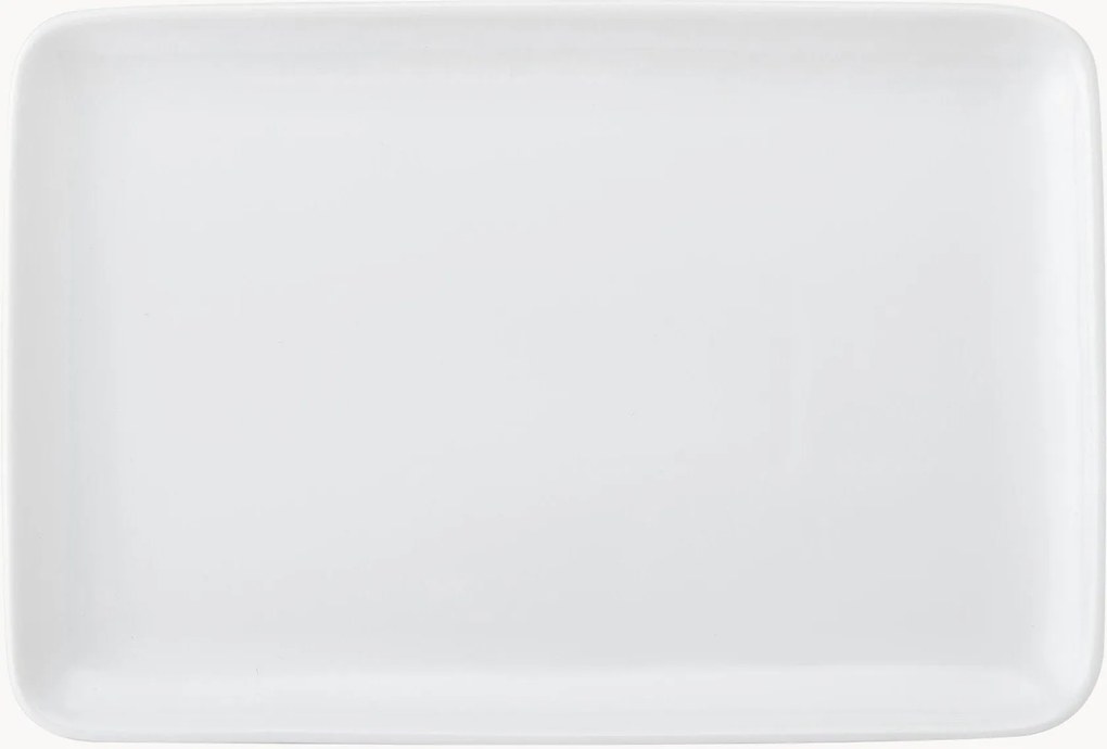 Travessa em porcelana Chalk