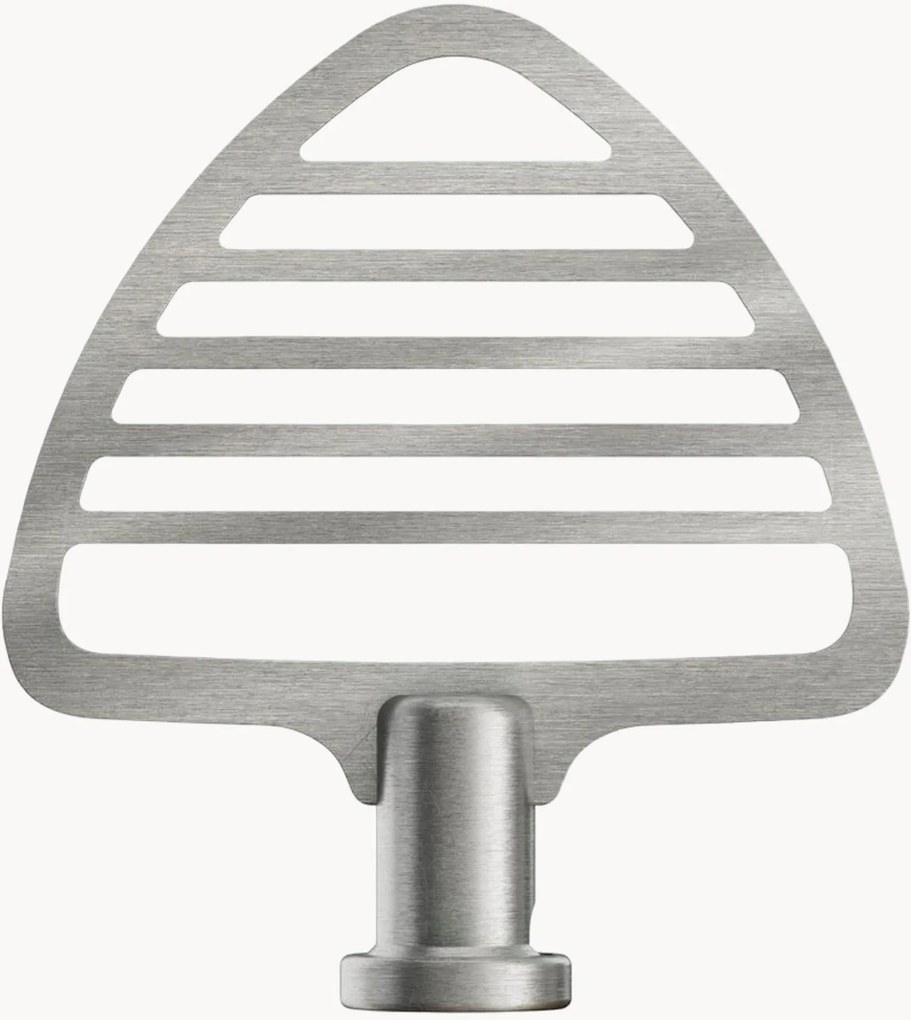 Batedor de massas em aço inoxidável para batedeira de 4,3 L e 4,7 L KitchenAid