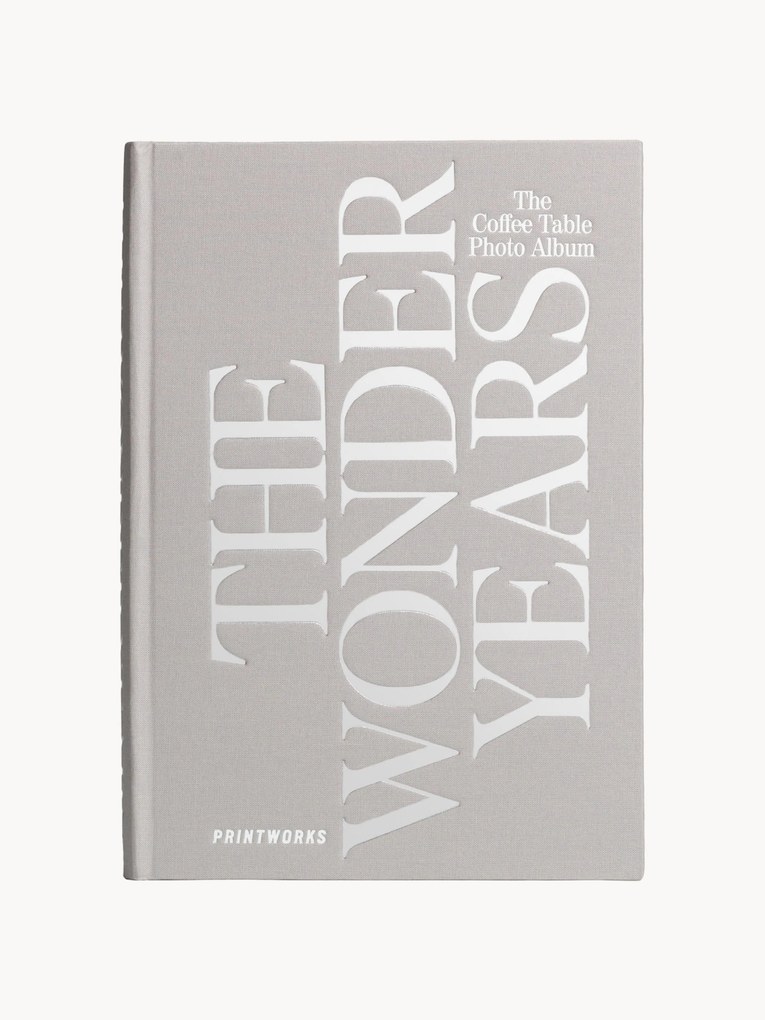 Álbum de fotografias The Wonder Years
